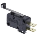Crouzet Roller Lever Micro Switch, Tab Terminal, 16A, 250 V ac, SPCO 83160065
