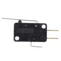 Crouzet Lever Micro Switch with Tab Terminal, 16A Current, 250V AC, Polyamide Housing, Miniature Microswitch 83160347