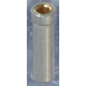 Mac 8 PD Series Straight Through Hole Socket Pin Solder, 12A, Gold Plated Beryllium Copper Alloy PD-13