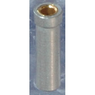 Mac 8 PD Series Straight Through Hole Socket Pin Solder, 12A, Gold Plated Beryllium Copper Alloy PD-13