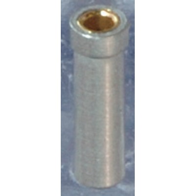 Mac 8 PD Series Straight Through Hole Socket Pin Solder, 12A, Gold Plated Beryllium Copper Alloy PD-13