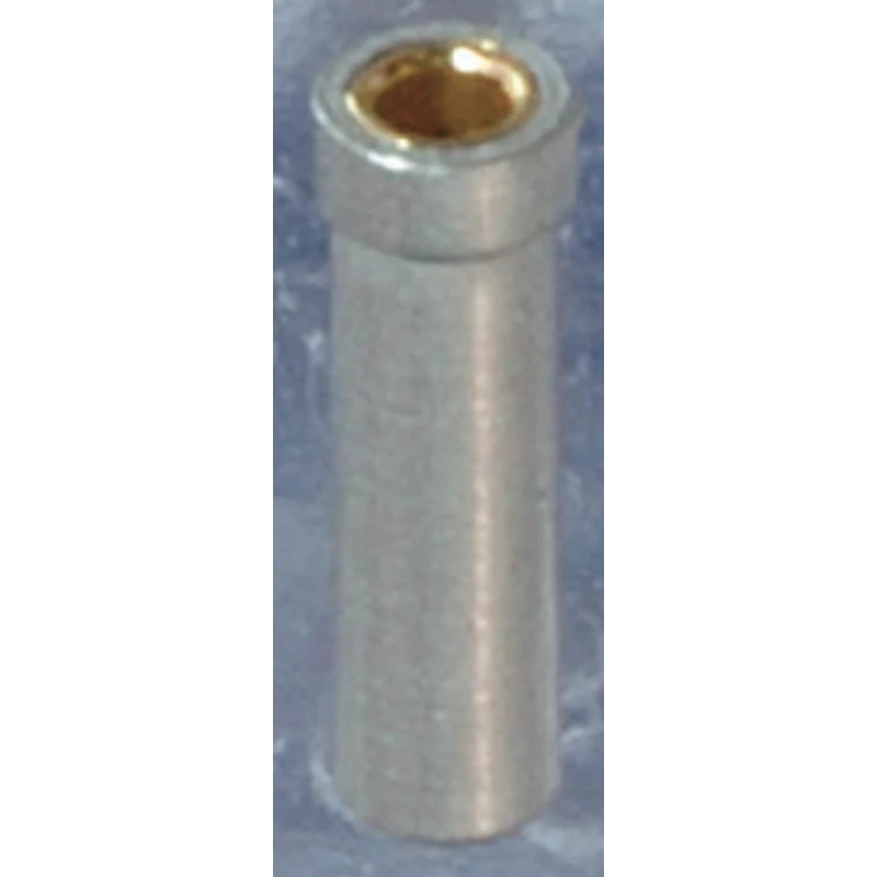 Mac 8 PD Series Straight Through Hole Socket Pin Solder, 12A, Gold Plated Beryllium Copper Alloy PD-13