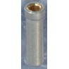 Mac 8 PD Series Straight Through Hole Socket Pin Solder, 12A, Gold Plated Beryllium Copper Alloy PD-13