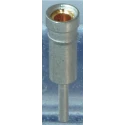 Mac 8 PD Series Straight Through Hole Socket Pin, 12A Current, Solder Termination, Beryllium Copper Alloy Contact PD-61