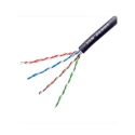 Van Damme Cat6 Ethernet Cable Unshielded Solid Conductor Thermoplastic Vulcanisate Jacket 100 m 