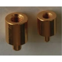 Mac 8 Brass PCB Spacer PB-1-G