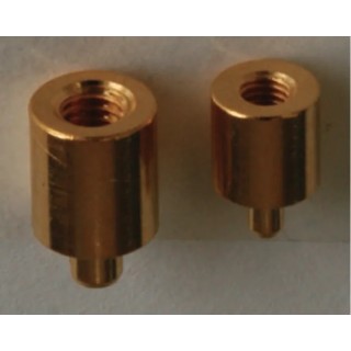 Mac 8 Brass PCB Spacer PB-1-G