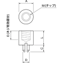 Mac 8 Brass PCB Spacer PB-1-G