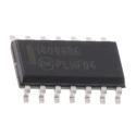 onsemi Analogue Switch 4 CMOS Quad SPST Multiplexer 14-Pin SOIC MC14066BDG