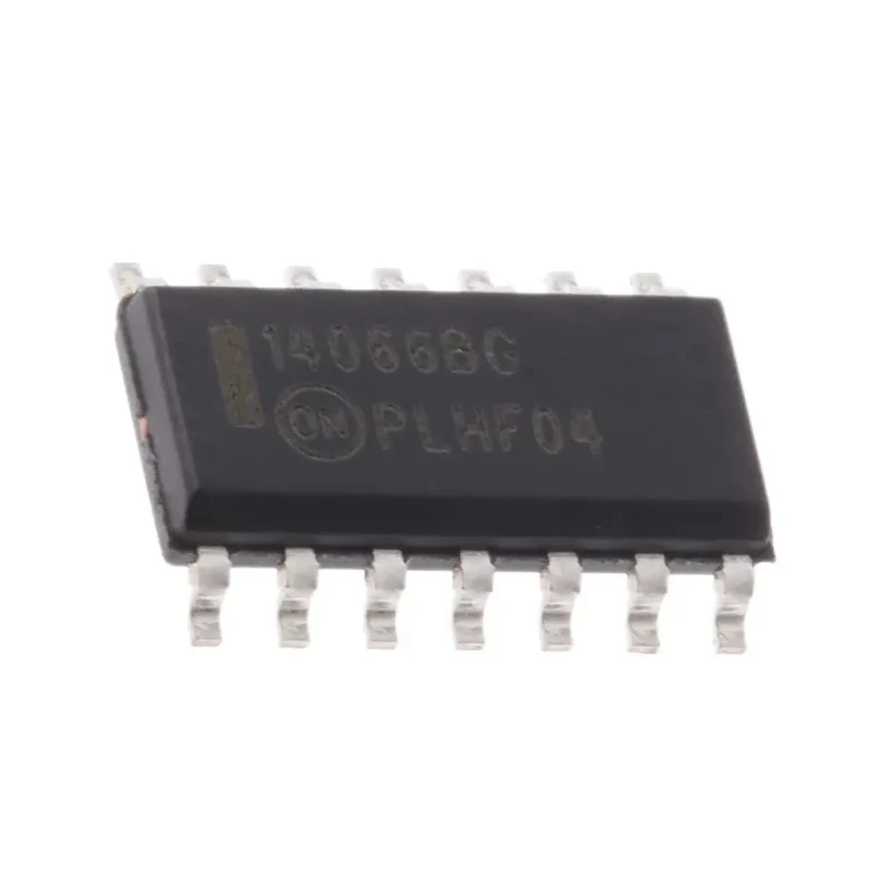 onsemi Analogue Switch 4 CMOS Quad SPST Multiplexer 14-Pin SOIC MC14066BDG