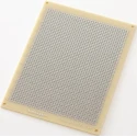Sunhayato Double-Sided Matrix Board FR4 Epoxy Glass Fabric Laminate 160mm x 115mm 1.6mm Thickness ICB-96GHD-PBF