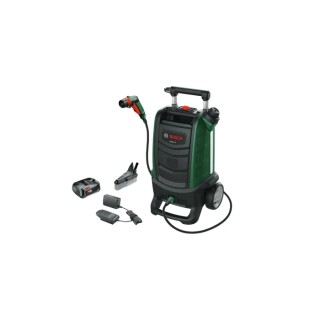 Bosch High Pressure Cordless Electric Pressure Washer 18V, 20 bar, 186 L/h Flow Rate 06008B6171