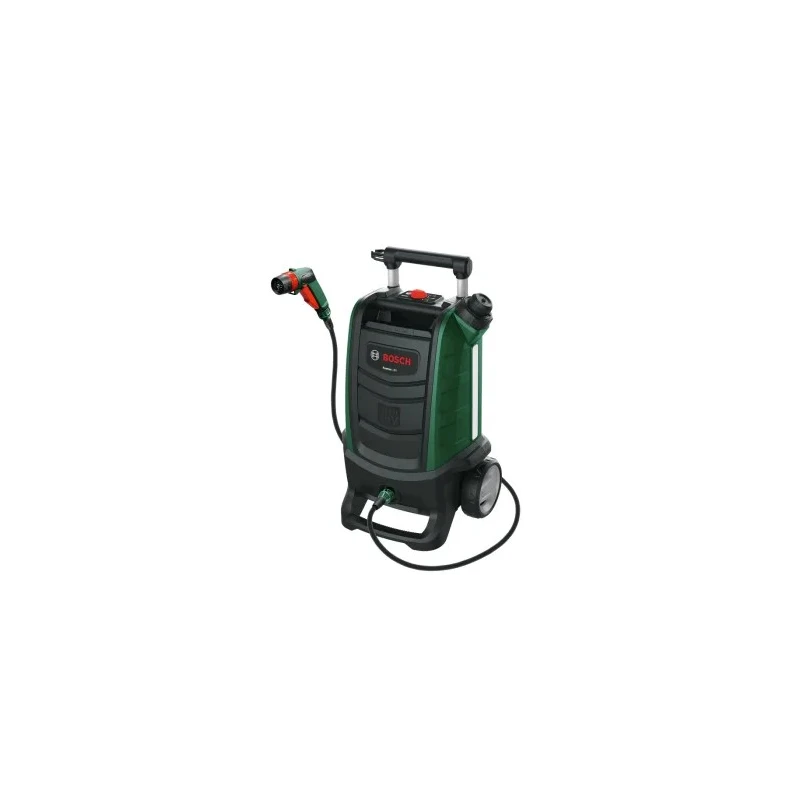 Bosch High Pressure Cordless Electric Pressure Washer 18V, 20 bar, 186 L/h Flow Rate 06008B6171