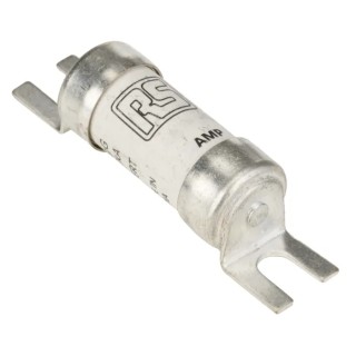 RS PRO British Standard Fuse 10A Current Rating 550V AC Voltage A1 Size 44.5 mm Fixing Centres 521-2501