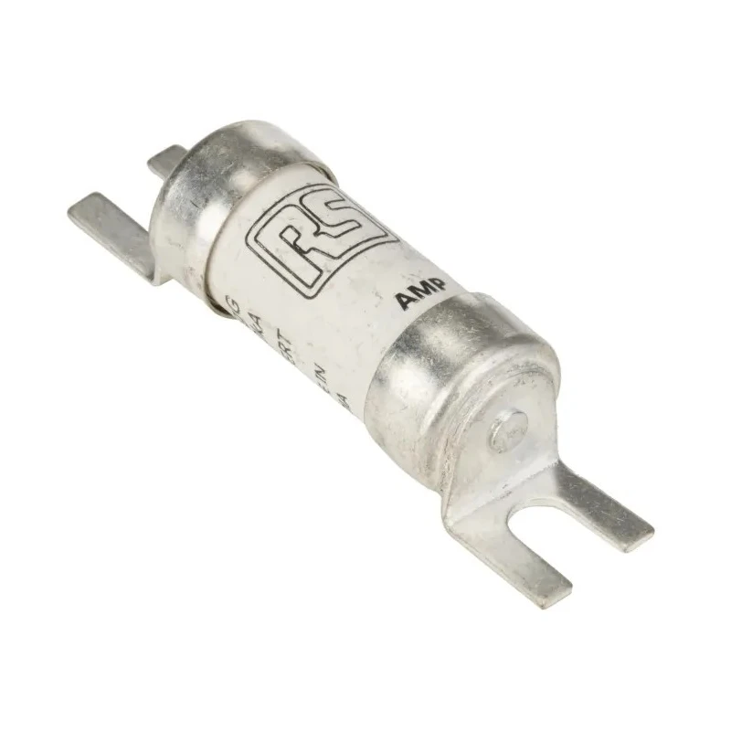RS PRO British Standard Fuse 10A Current Rating 550V AC Voltage A1 Size 44.5 mm Fixing Centres 521-2501