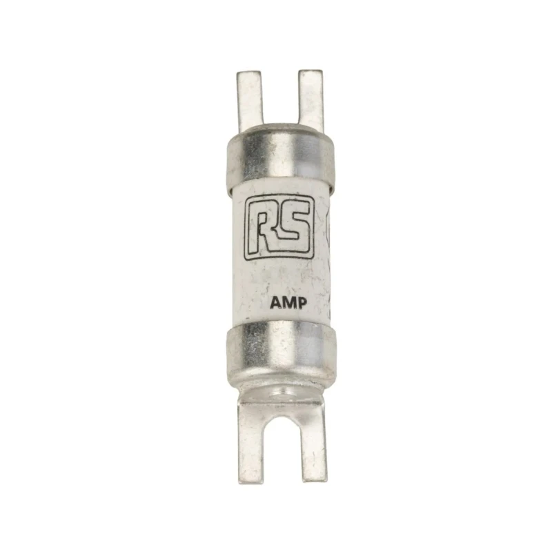 RS PRO British Standard Fuse 10A Current Rating 550V AC Voltage A1 Size 44.5 mm Fixing Centres 521-2501