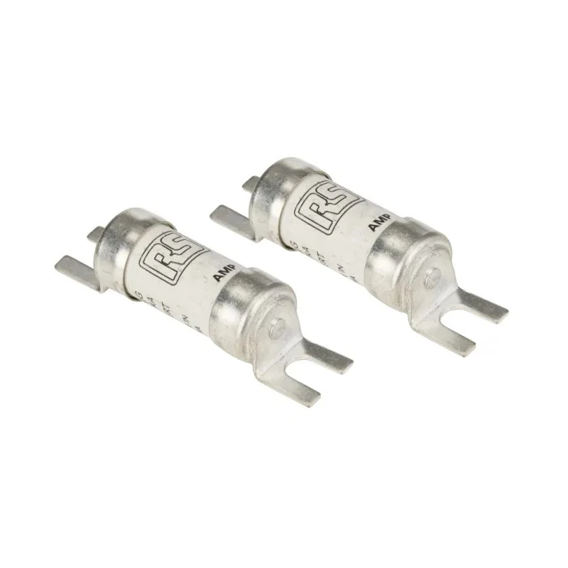 RS PRO British Standard Fuse 10A Current Rating 550V AC Voltage A1 Size 44.5 mm Fixing Centres 521-2501