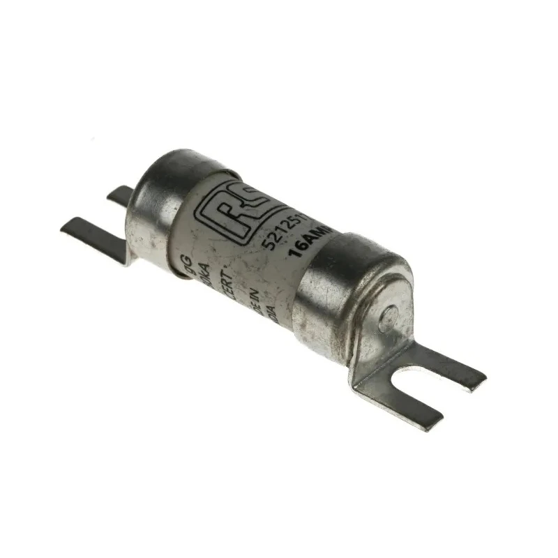RS PRO 16A British Standard Fuse A1 550V AC High Rupture Capacity Tag Fuse 521-2517