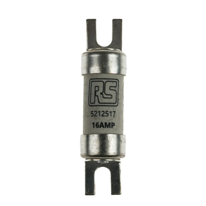RS PRO 16A British Standard Fuse A1 550V AC High Rupture Capacity Tag Fuse 521-2517