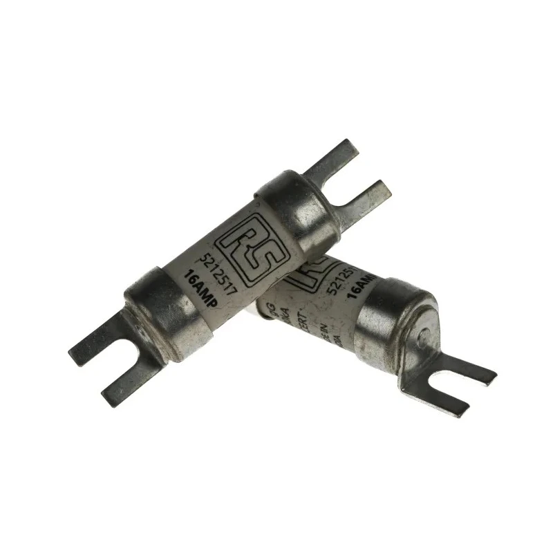 RS PRO 16A British Standard Fuse A1 550V AC High Rupture Capacity Tag Fuse 521-2517