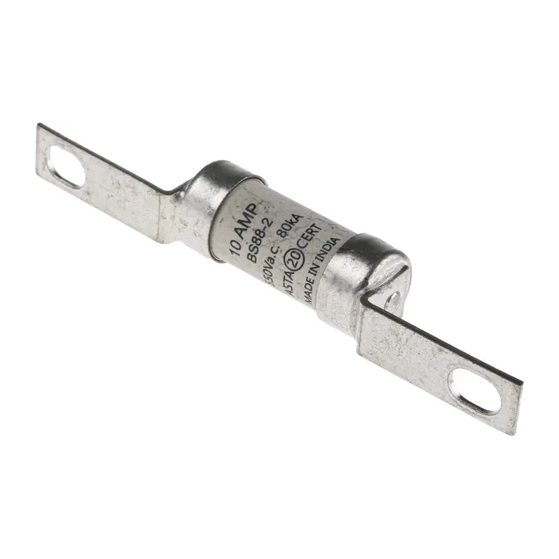 RS PRO British Standard Fuse A2 10A 550V AC High Rupture Capacity, 73 mm 521-2573