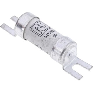RS PRO 20A British Standard Fuse A1 550V AC High Rupture Capacity Tag Fuse 521-2523