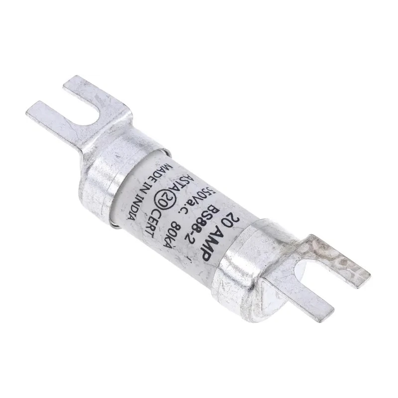 RS PRO 20A British Standard Fuse A1 550V AC High Rupture Capacity Tag Fuse 521-2523