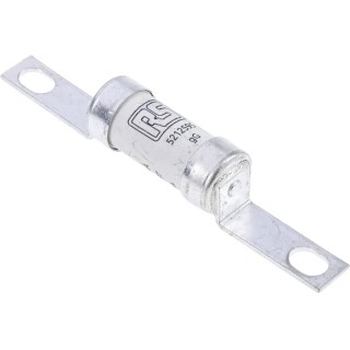 RS PRO 20A British Standard Fuse A2 550V AC High Rupture Capacity, 73 mm 521-2595