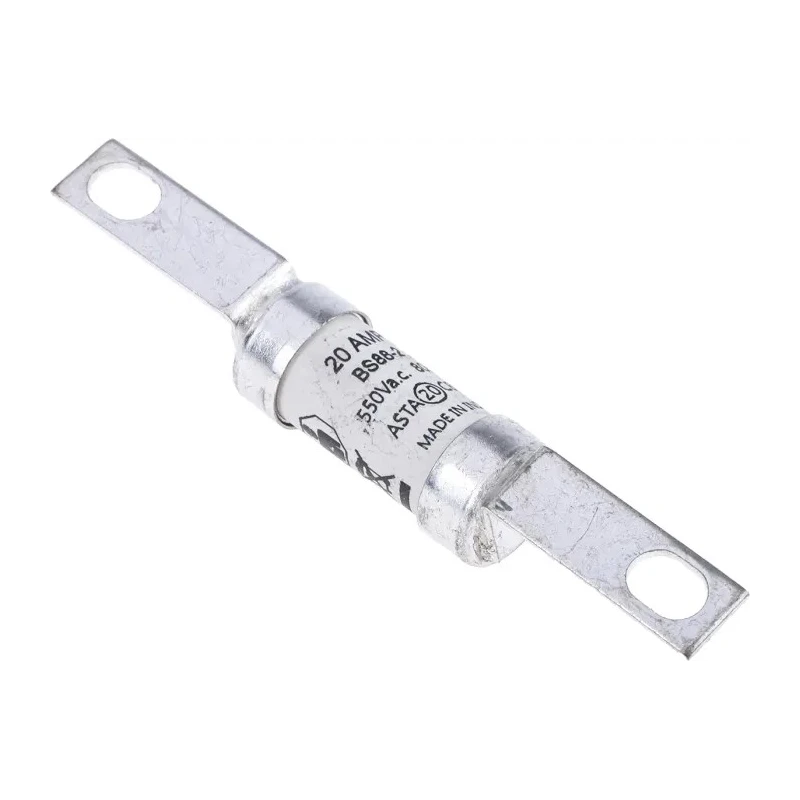 RS PRO 20A British Standard Fuse A2 550V AC High Rupture Capacity, 73 mm 521-2595