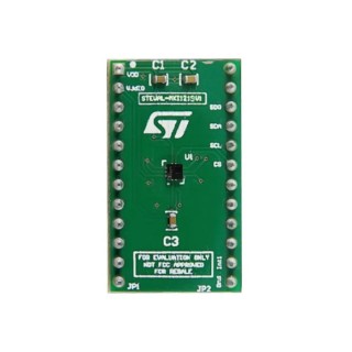 STMicroelectronics LPS22CH MEMS Pressure Sensor Adapter Board for Standard DIL24 Socket 