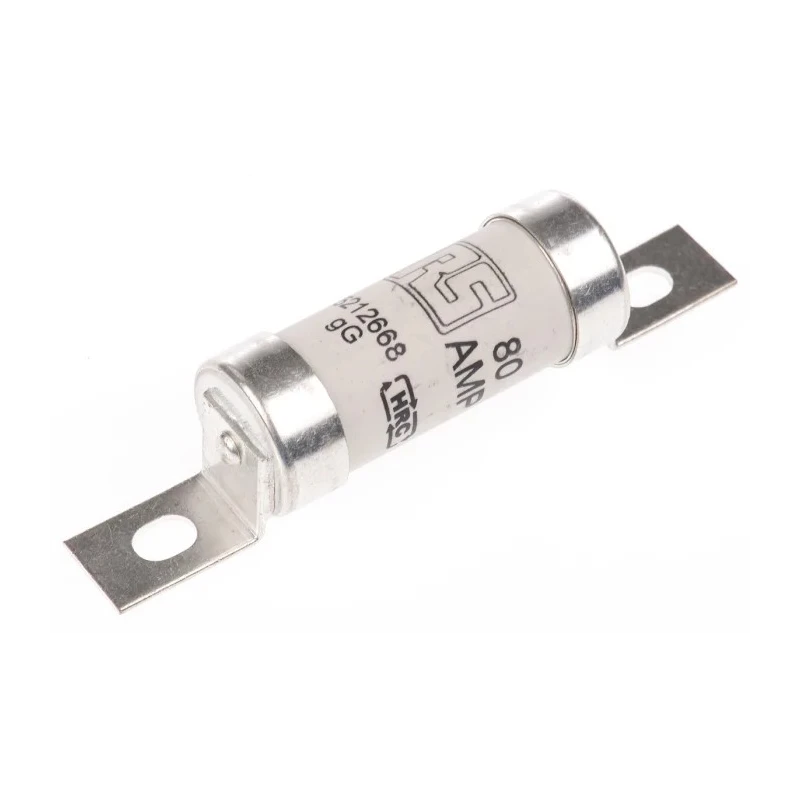 RS PRO British Standard Fuse A3 80A 550V AC High Rupture Capacity Tag Fuse 521-2668