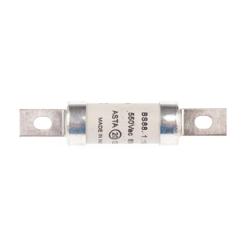 RS PRO British Standard Fuse A3 80A 550V AC High Rupture Capacity Tag Fuse 521-2668