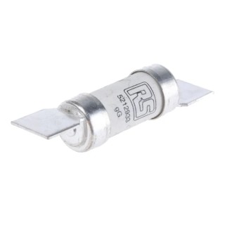 RS PRO 20A British Standard HRC Fuse F1 Blade Tag 550V AC 58.5mm Length 521-2933