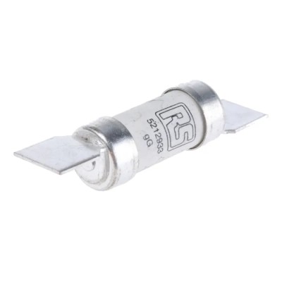 RS PRO 20A British Standard HRC Fuse F1 Blade Tag 550V AC 58.5mm Length 521-2933
