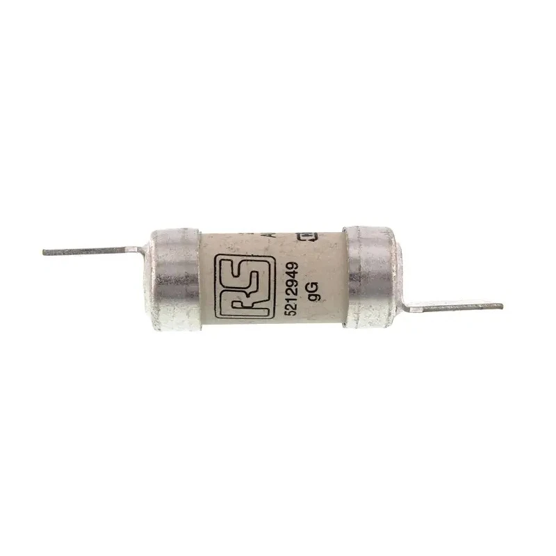 RS PRO 25A British Standard Fuse F1 550V AC HRC Blade Tag RS PRO 521-2949
