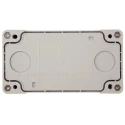 ABB Enclosed Push Button Switch Plastic, Grey, IP66, 22mm Cutout Diameter, 75mm Length 