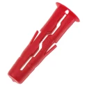 RawlPlug Red Plastic Wall Plug, 28 mm Length R-UNO-RED-1000