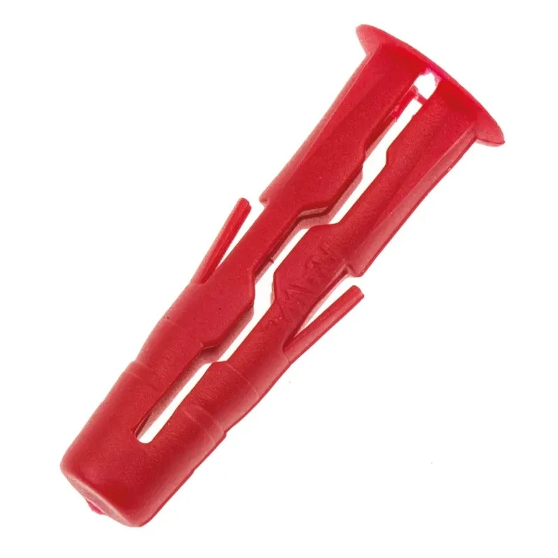 RawlPlug Red Plastic Wall Plug, 28 mm Length R-UNO-RED-1000