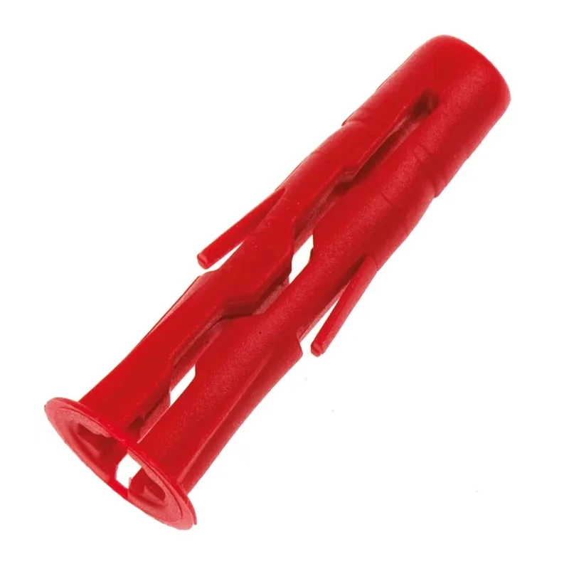 RawlPlug Red Plastic Wall Plug, 28 mm Length R-UNO-RED-1000