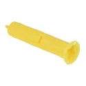 RawlPlug Yellow Plastic Wall Plug 24 mm Length R-UNO-YEL-1000