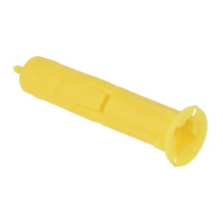 RawlPlug Yellow Plastic Wall Plug 24 mm Length R-UNO-YEL-1000