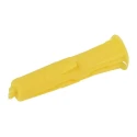 RawlPlug Yellow Plastic Wall Plug 24 mm Length R-UNO-YEL-1000