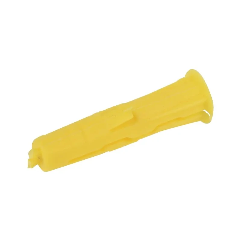 RawlPlug Yellow Plastic Wall Plug 24 mm Length R-UNO-YEL-1000