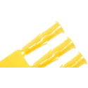 RawlPlug Yellow Plastic Wall Plug, 24 mm Length R-UNO-YEL-96-C