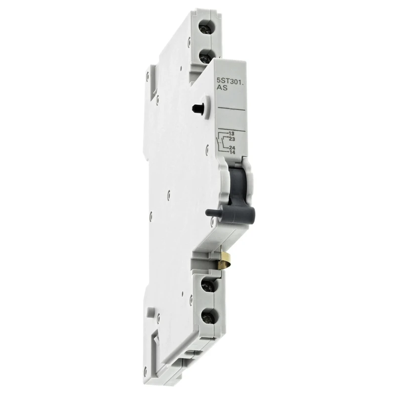 Siemens Auxiliary Contact 2 Contact 2 NO 230V AC 6A DIN Rail Mount 5ST3011