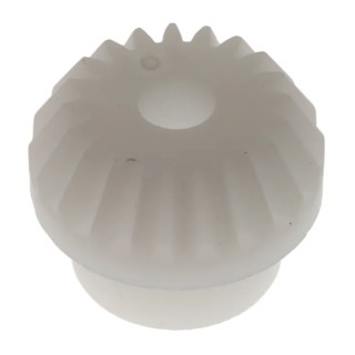 RS PRO Polyoxymethylene Bevel Gear, 3mm Bore, 20 Teeth, 0.5 Module 521-6092