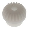 RS PRO Polyoxymethylene Bevel Gear, 3mm Bore, 20 Teeth, 0.5 Module 521-6092