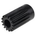 RS PRO Steel 15 Teeth Spur Gear 1 Module 8mm Bore 15 mm Pitch Diameter 17 mm Hub Diameter 521-6216