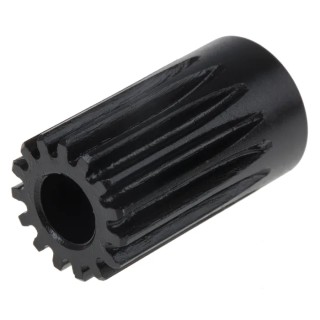 RS PRO Steel 15 Teeth Spur Gear 1 Module 8mm Bore 15 mm Pitch Diameter 17 mm Hub Diameter 521-6216