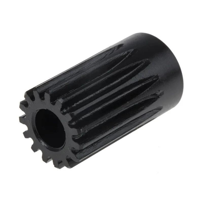 RS PRO Steel 15 Teeth Spur Gear 1 Module 8mm Bore 15 mm Pitch Diameter 17 mm Hub Diameter 521-6216